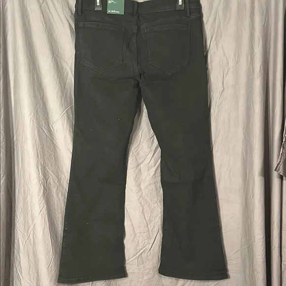 Wild Fable Black Flare Wide Leg Jeans - Picture 6 of 6